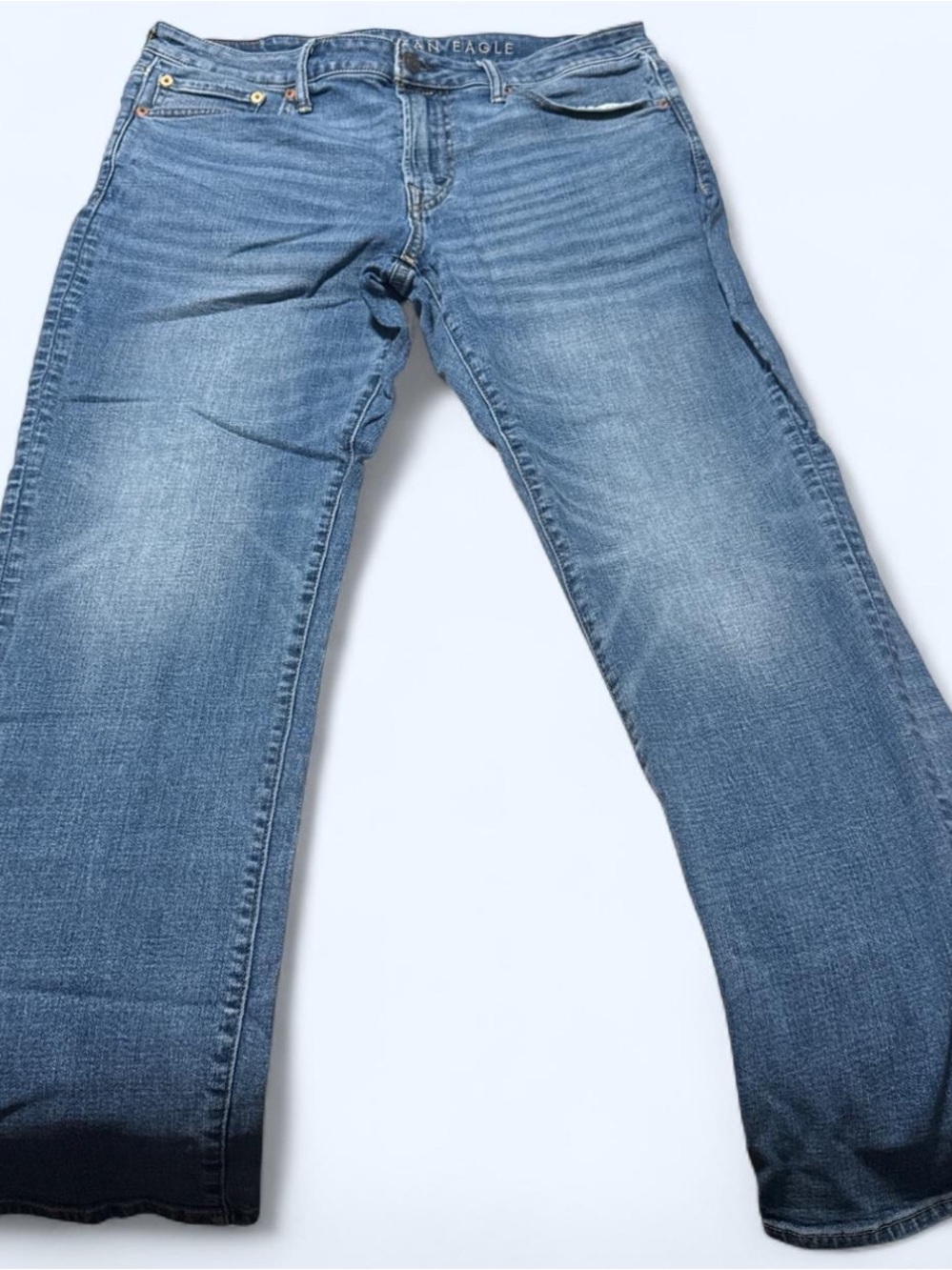 American Eagle Outfitters Men’s Light Blue Bootcut Jeans
